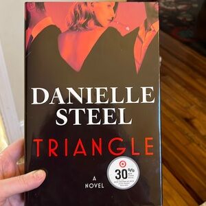 Danielle Steel novel “Triangle”.